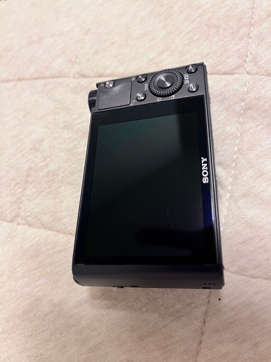 【週末値引き】SONY コンパクトデジタルカメラ rx100 初代