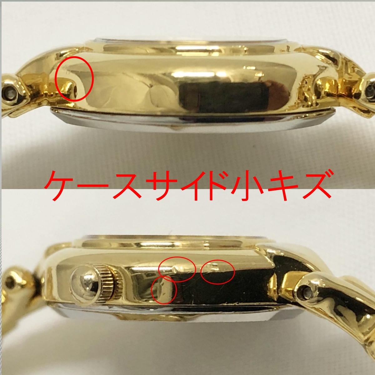 中古A CITIZEN Fill シチズン フィル 腕時計 3220-S36424 レディース クォーツ 長期保管品 動作品 電池交換済 240226-3_画像10