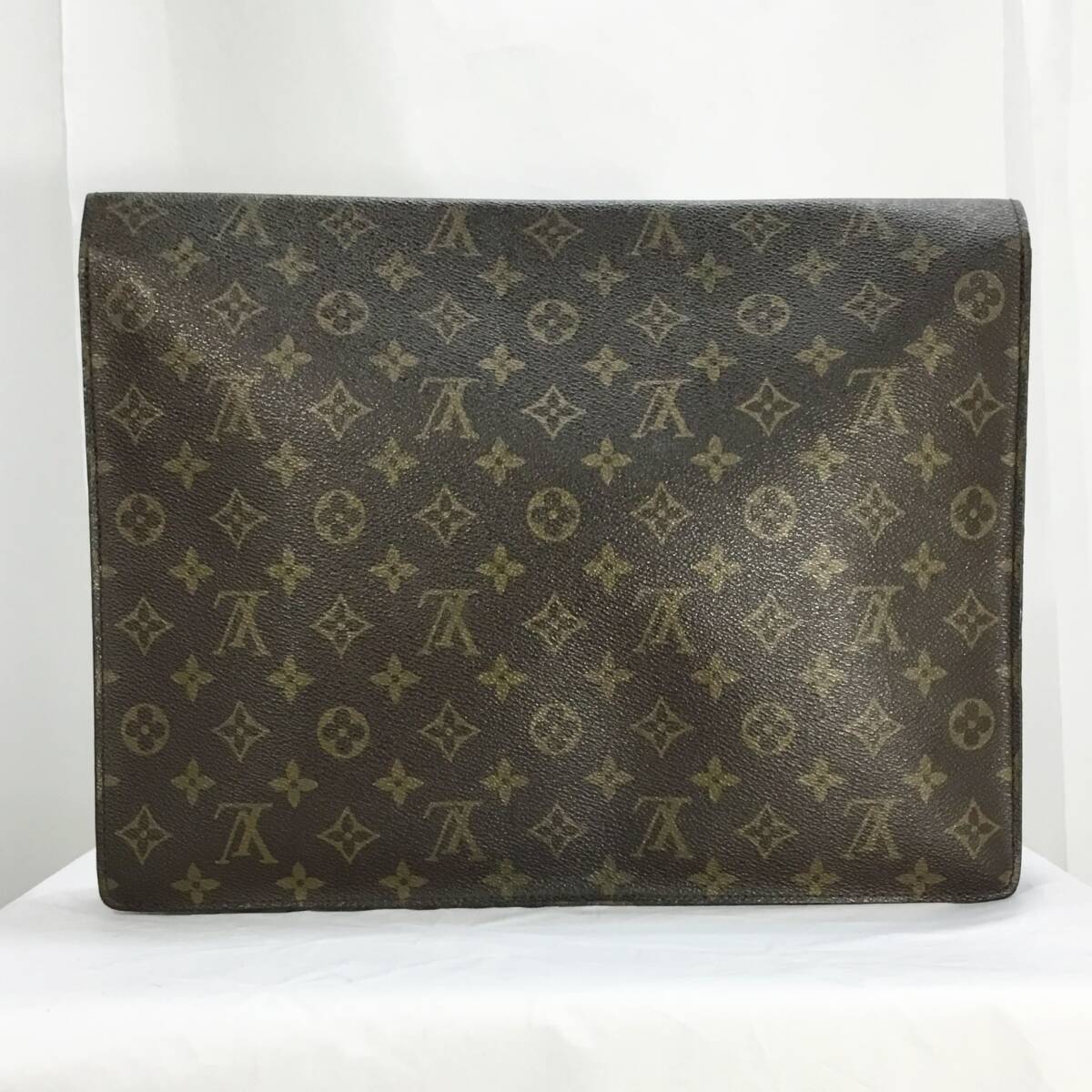 中古 ルイヴィトン バッグ LOUIS VUITTON ポルトドキュマン・セナトゥール M53335 書類 ブリーフケース セカンドバッグ 145331_画像2