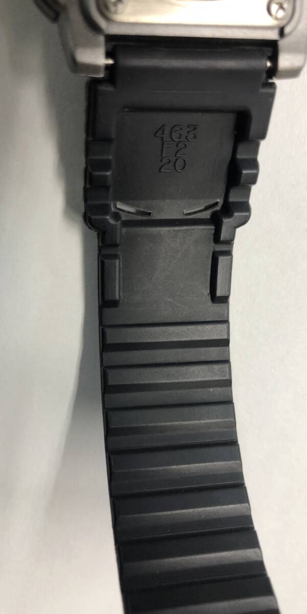 未使用 長期展示品 腕時計 CASIO カシオ PRO TREK プロトレック PRT-30 QZ クォーツ 樹脂 SS ラバーベルト タグ付 240304-1の画像9