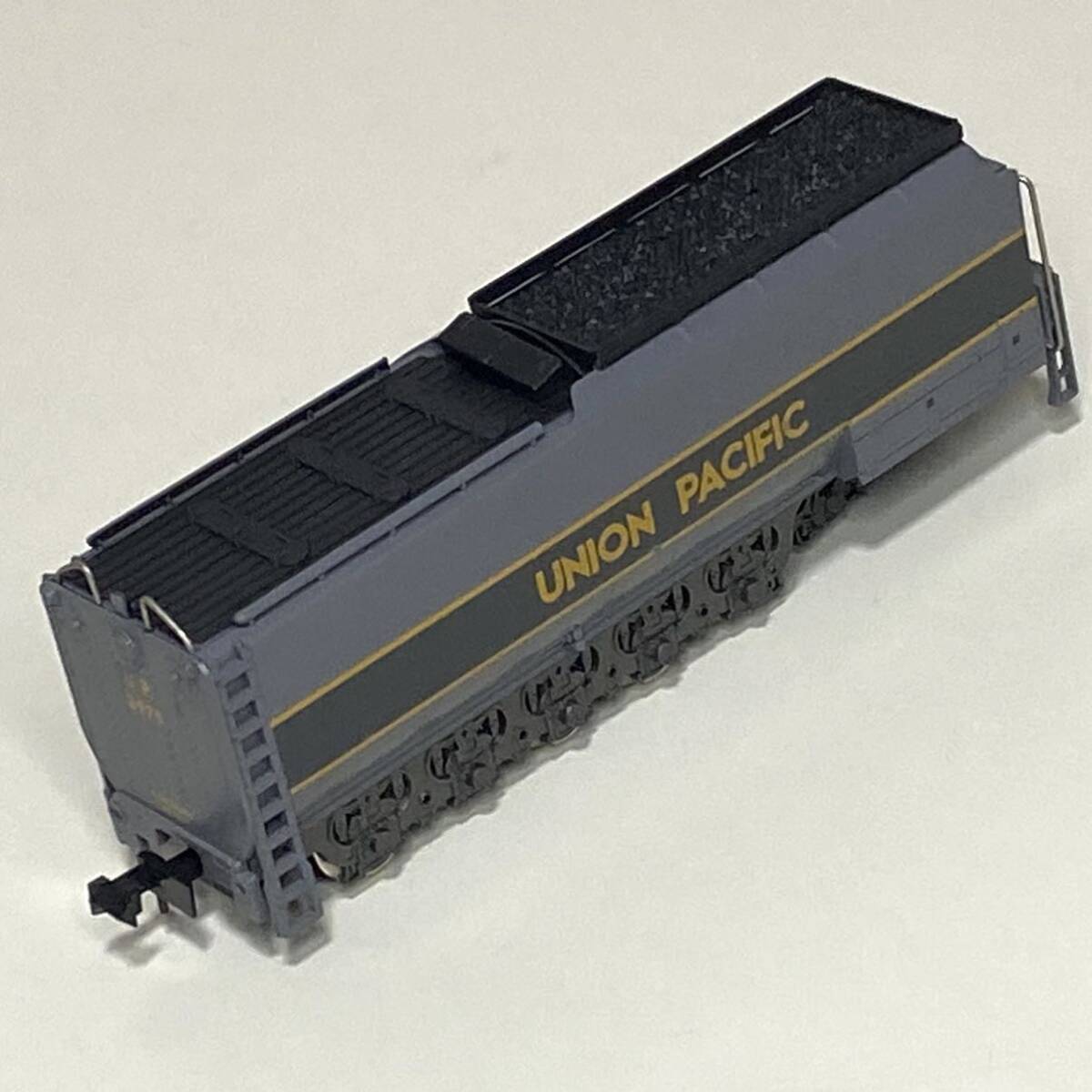 *ConCor N gauge foreign vehicle Union Pacific Portland Rose navy blue ko-#8509 Limited Edition set used / present condition goods / operation not yet verification 