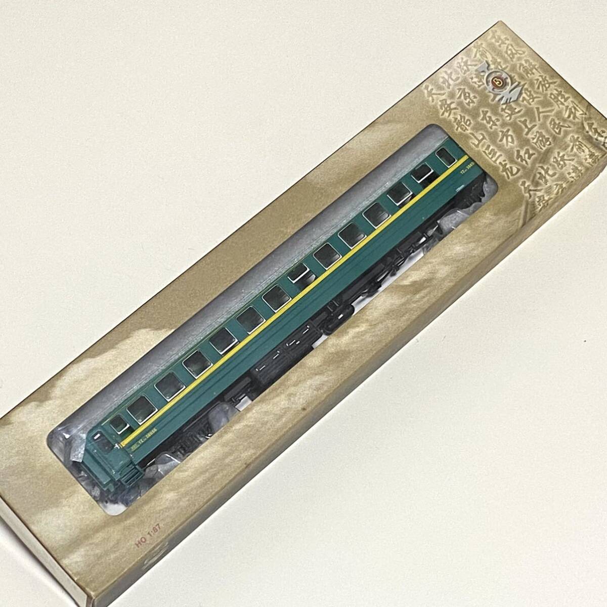 ☆Bachmann（バックマン） HOゲージ　中国鉄道　YZ 22B　京局京段　No 38656　【中古/現状品】_画像1