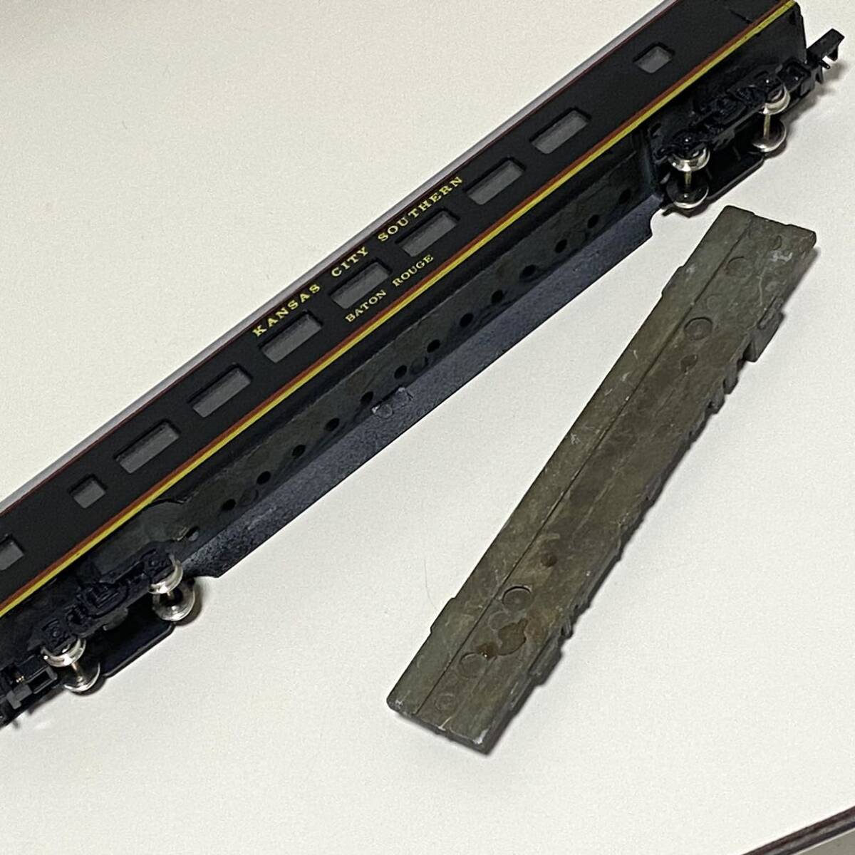 *ConCor navy blue ko- N gauge foreign vehicle KANSAS CITY SOUTHERN SOUTHERN BELLE Limited Edition set used / present condition goods 