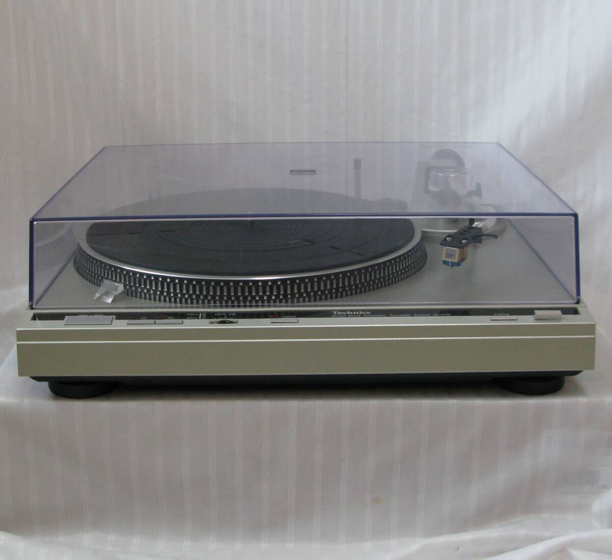 Technics ターンテーブル SL-D33 カートリッジ/針付 中古品動作品　整備済み_画像1