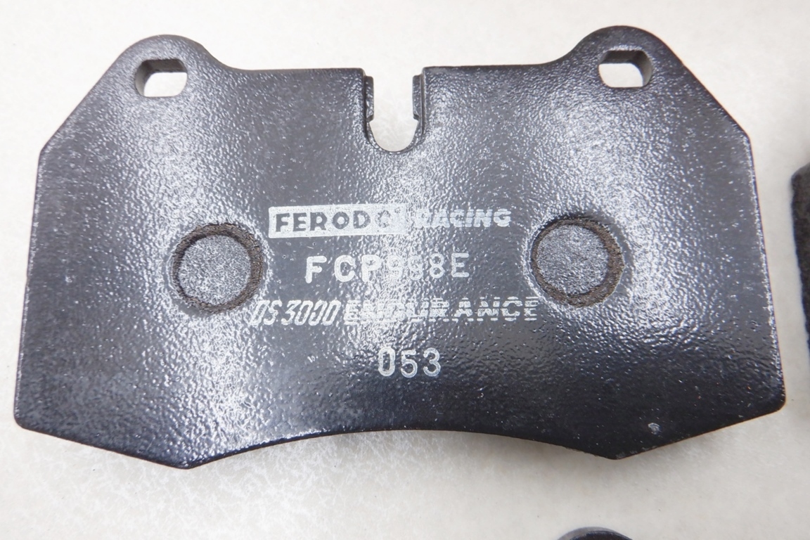 FERODO ...  тормозные колодки  PAD FCP998E  передний  BMW E38 730i V8 7 серия 