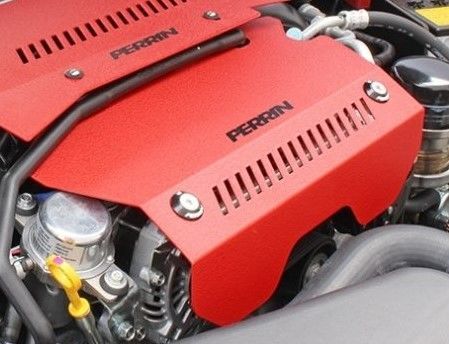 スバル WRX S4 VAG FA20 ベルト プーリーカバー DIT エンジン用 ネオンイエロー PERRIN_画像7