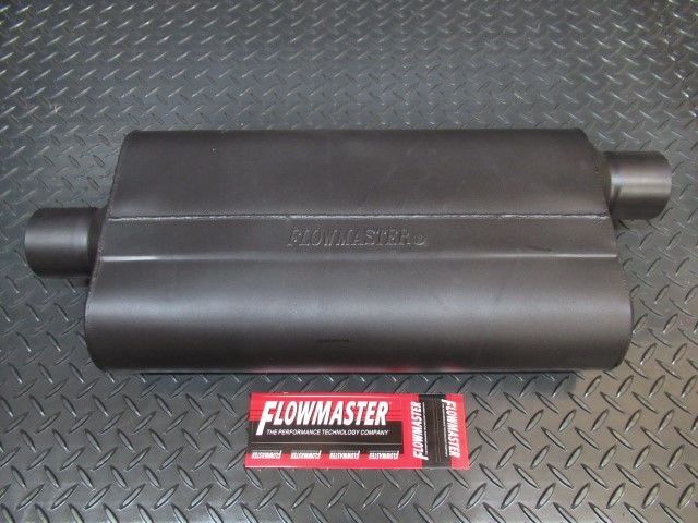 Flowmaster マフラー タイコ デルタフロー50シリーズ 942552 2.5インチ センターIN 2.5インチ オフセット 汎用_画像7