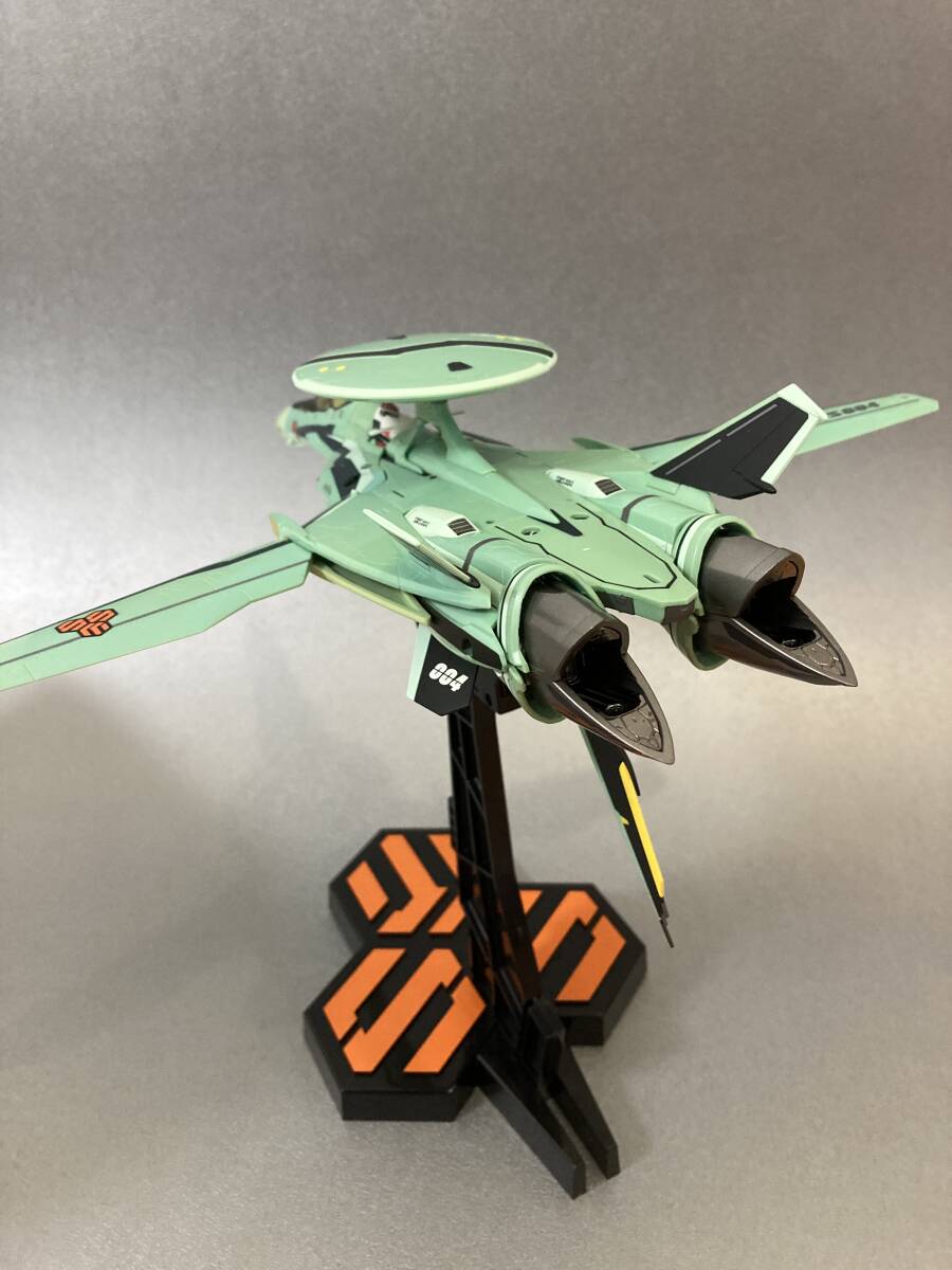 開封品　DX超合金 GE-60 RVF-25 メサイアバルキリー(ルカ・アンジェローニ機) リニューアルVer.　超時空要塞マクロスF　要説明欄確認_画像6