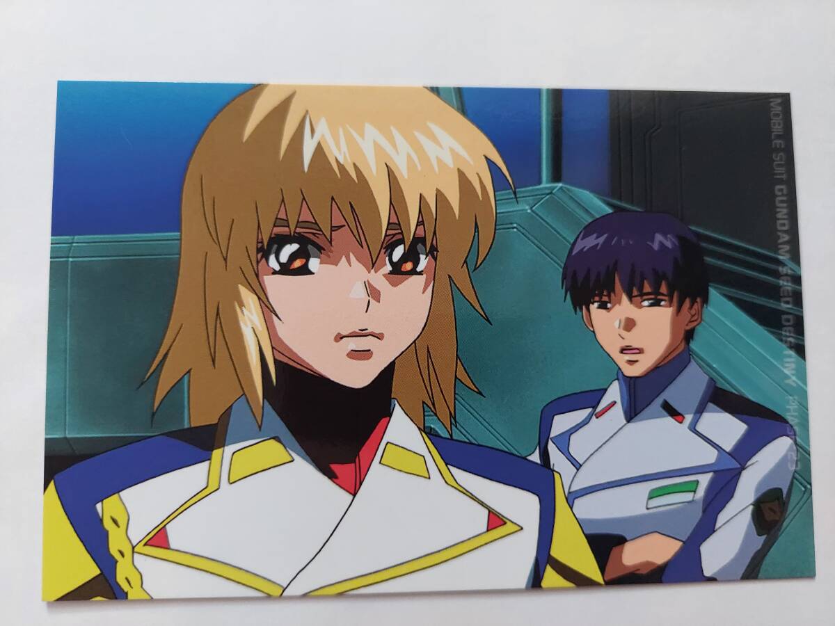 ガンダムSEED DESTINY　カガリ・ユラ・アスハ＆アーノルド・ノイマン　フォトコレクション 091_画像1