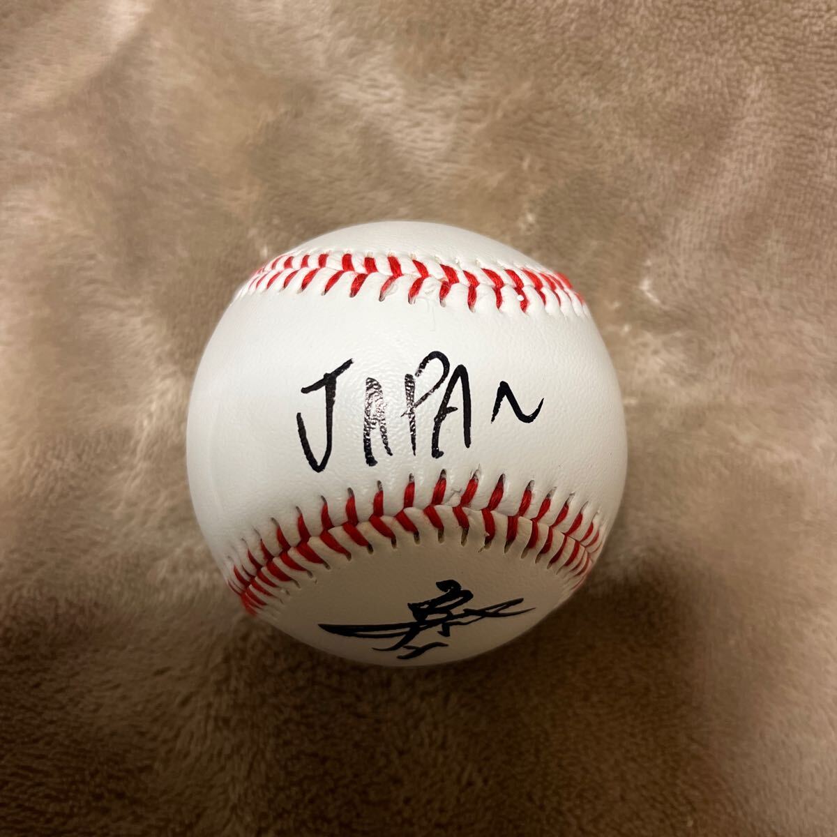 Yahoo!オークション - 侍JAPAN 宗山 塁 選手直筆サインボール Yahoo!オークション - 侍JAPAN 宗山 塁 選手直筆サインボール