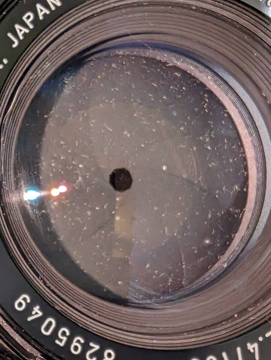 アサヒペンタックス PEMTAX Super-Multi-Coated TAKUMAR/6×7 1:2.4/105mm カメラ レンズの画像3