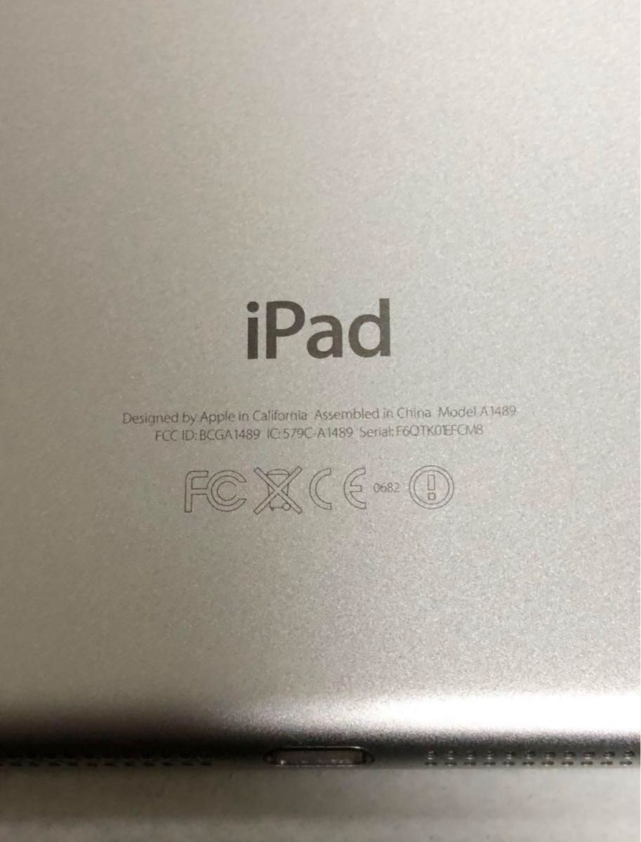 【　優良完動品　】Apple IPad mini2 Wi-Fi 16GB