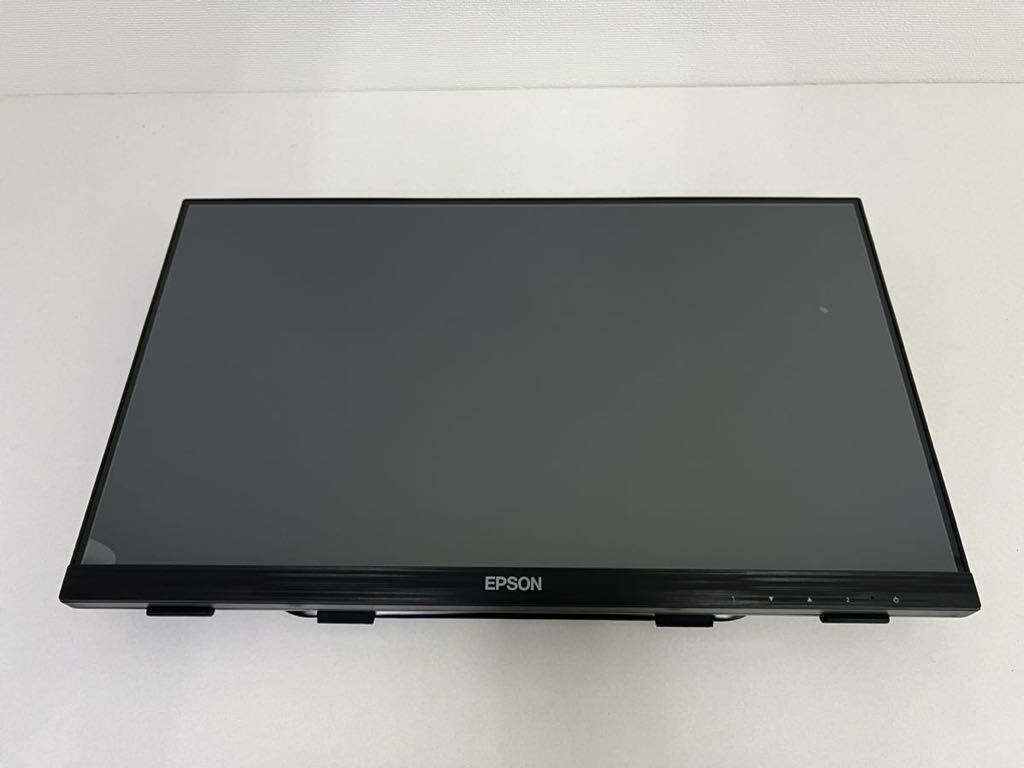 A3511◆EPSON エプソン / LT22W81L / 21.5型ワイド モニター ディスプレイ タッチパネル_画像2