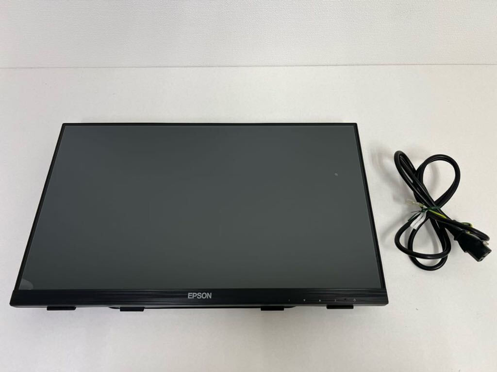 A3511◆EPSON エプソン / LT22W81L / 21.5型ワイド モニター ディスプレイ タッチパネル_画像1