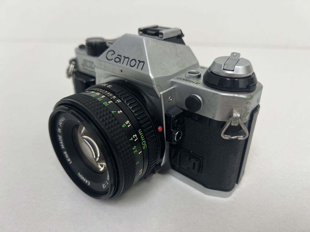 A3455◆Canon キャノン / AE-1 FD 50mm 1:1.8 / 一眼レフ マニュアルフォーカス フィルムカメラ 光学機器の画像3