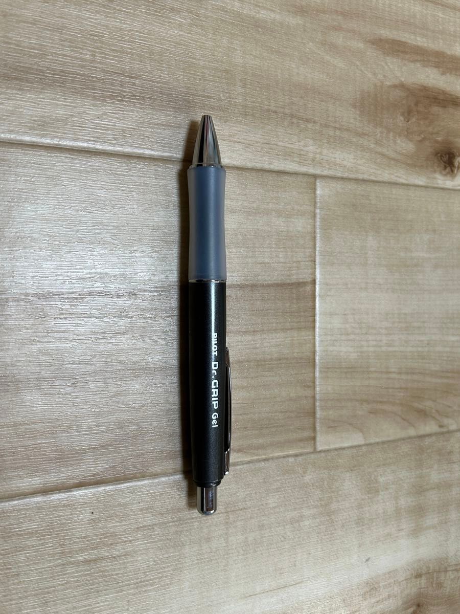 ドクターグリップ 黒 日本未発売モデル ボールペン 0.7 インク黒