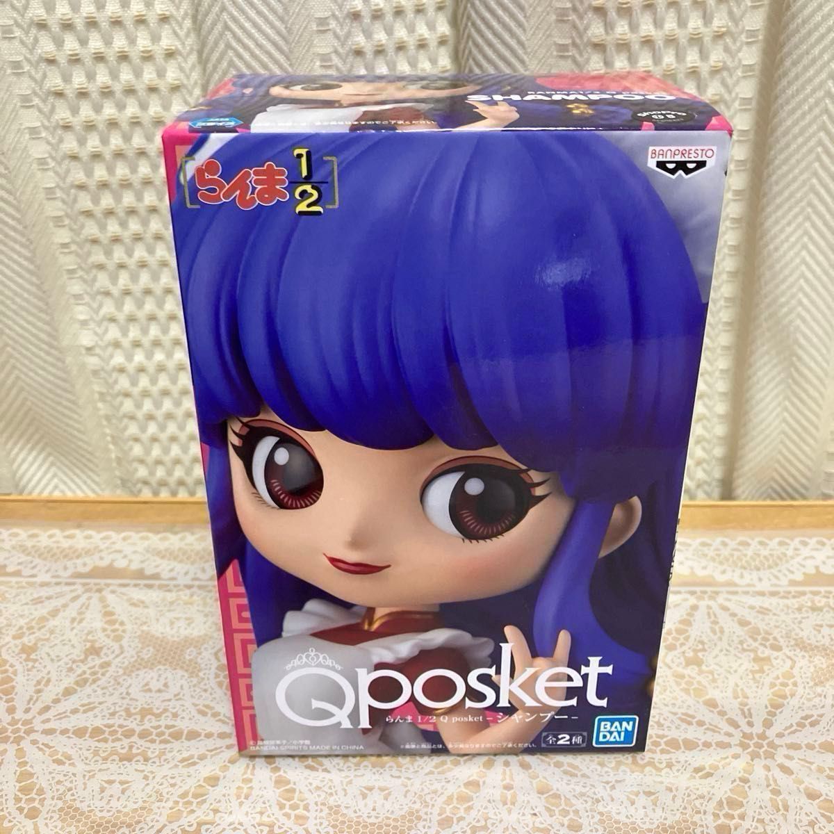 未使用　qposket シャンプー　らんま1/2