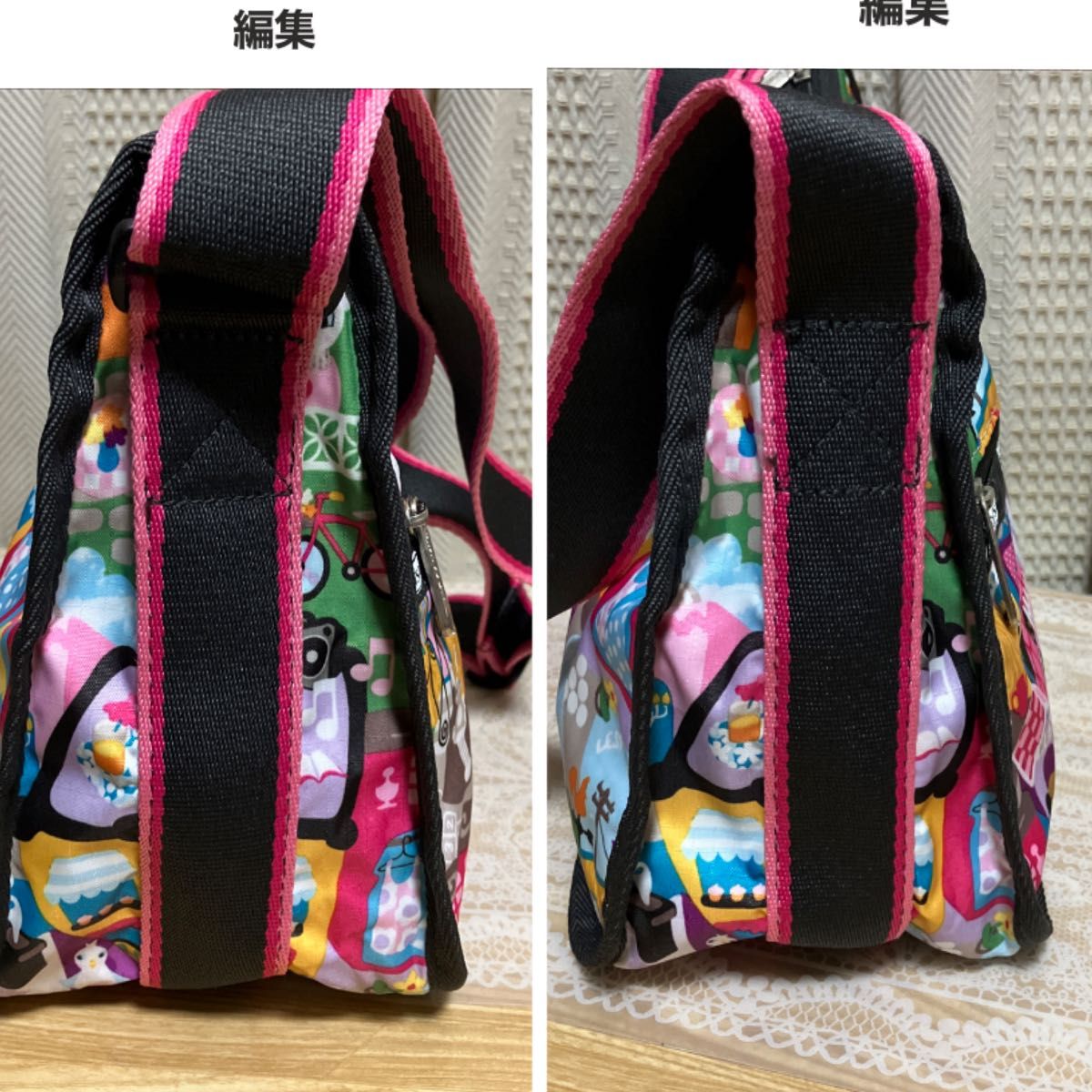 lesportsac ショルダーバッグ　レスポートサック