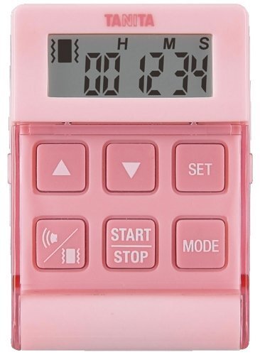 Популярное * Изучение 24 часа Tanita Timer Strap TD -370N Функция вибрации PK Pink