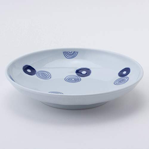 【在庫品のみ】 セット 皿 藍丸紋 13309 13309 西海陶器 取皿 15ｃｍ 直径 軽量 波佐見焼 5枚の画像5