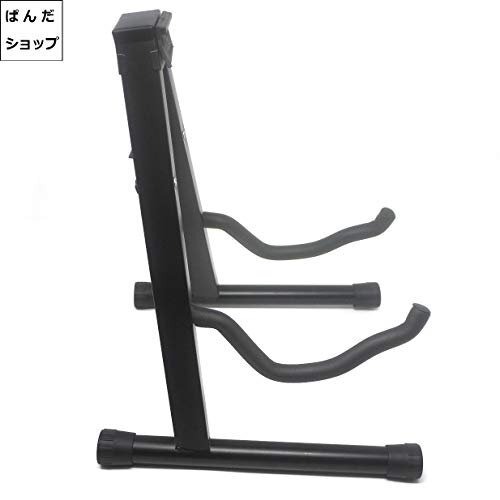 [ time sale ] black contrabass musical instruments steel made string stand put folding type 