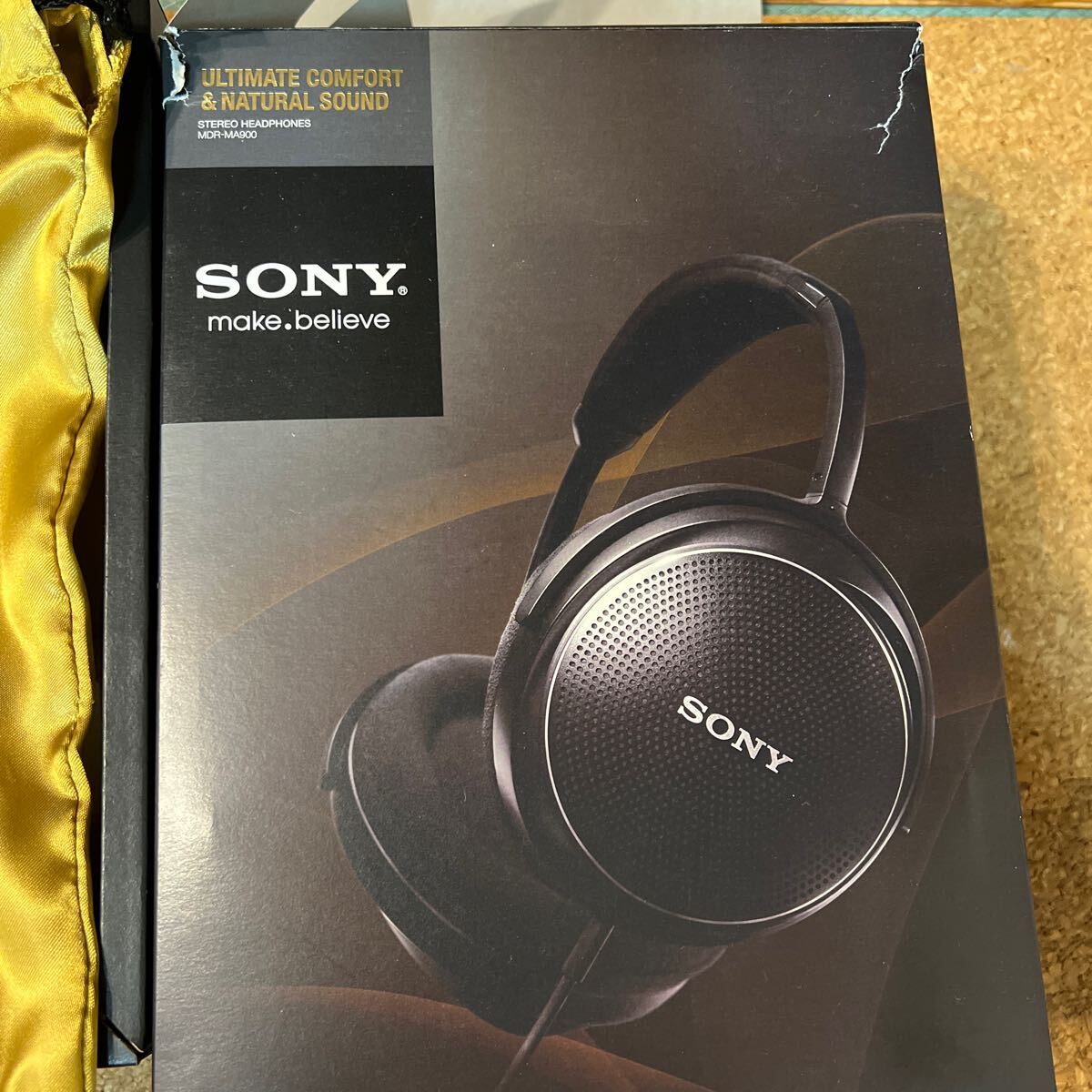 SONY MDR-MA900 【送料無料】_画像4