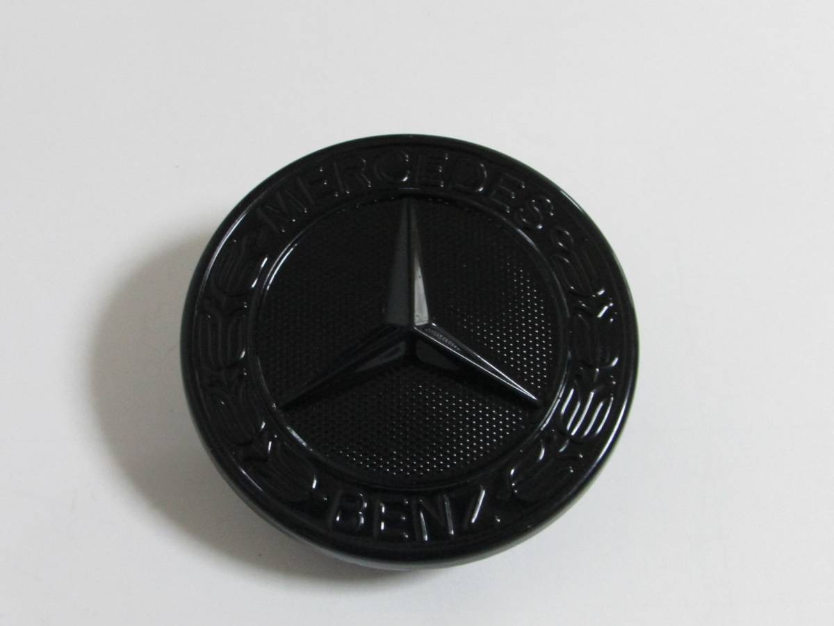 Mercedes Benz Mercedes Benz капот bachi эмблема блеск черный jet черный с блеском .56mm