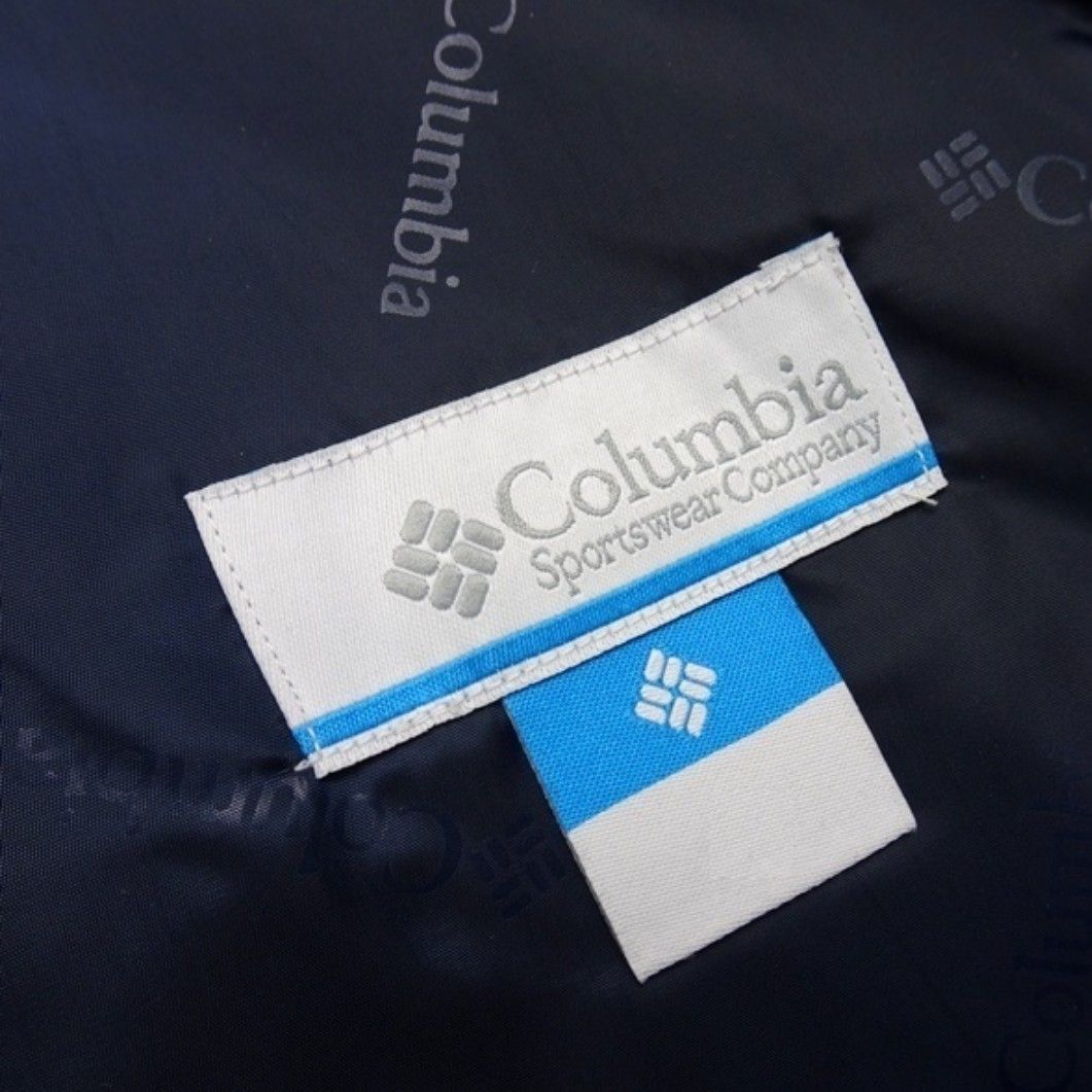 新品 Columbia コロンビア 高耐久ナイロン ダウンジャケット XS