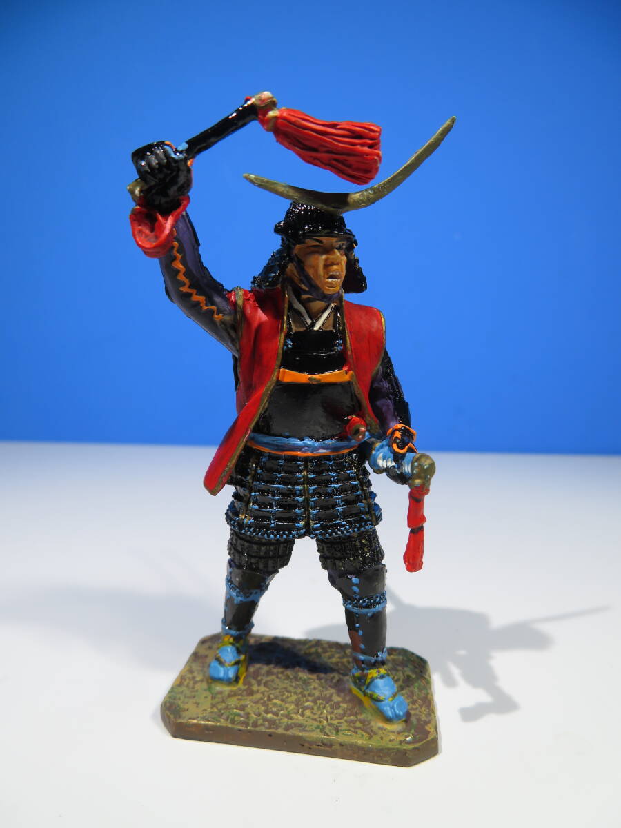 戦国覇王：武将フィギュアコレクション（ダイキャスト製）/伊達政宗_画像1