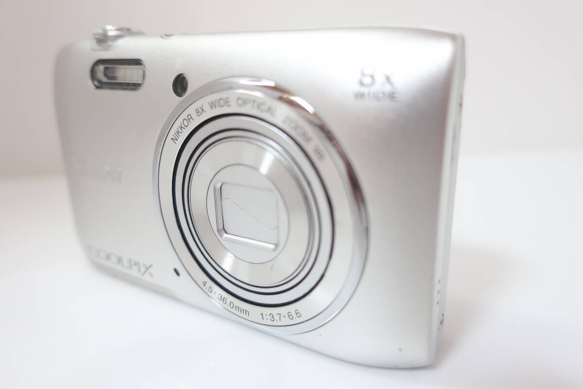 5134円 ☆実用品☆ Nikon ニコン S3600 充電器付 #2867 - キヤノン 5134円 ☆実用品☆ Nikon ニコン S3600 充電器付 #2867 - キヤノン