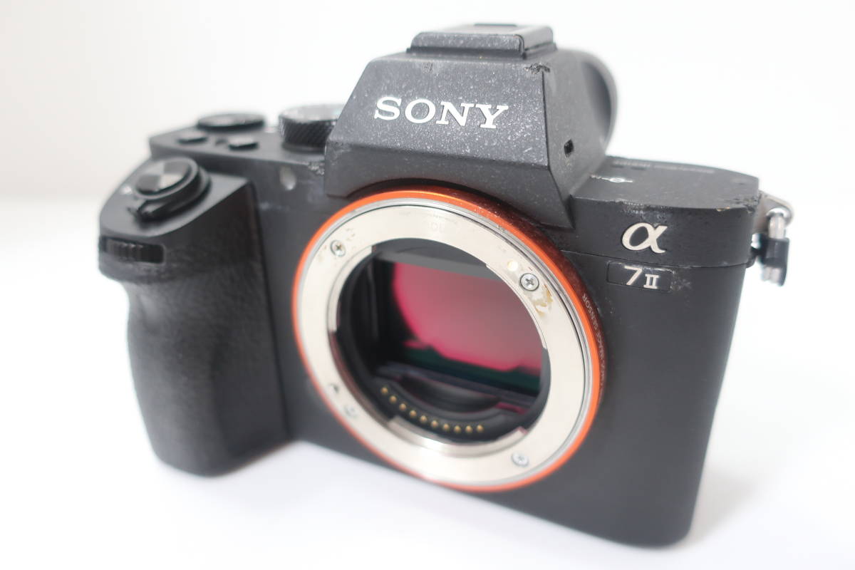 15300円 ☆ジャンク☆ SONY ソニー ILCE-7M2 α7II #2456 - ソニー 15300円 ☆ジャンク☆ SONY ソニー ILCE-7M2 α7II #2456 - ソニー