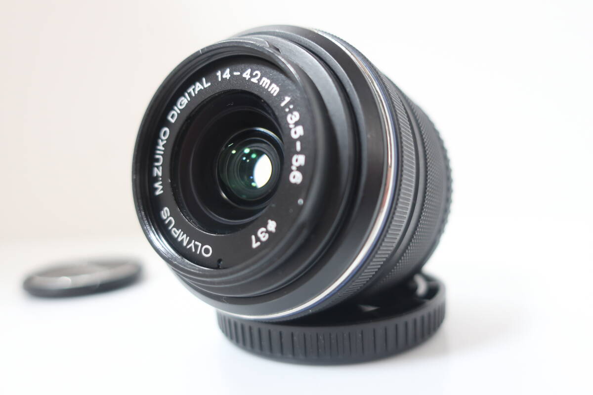 ★良品★ OLYMPUS オリンパス 14-42mm F3.5-5.6 II R #2908