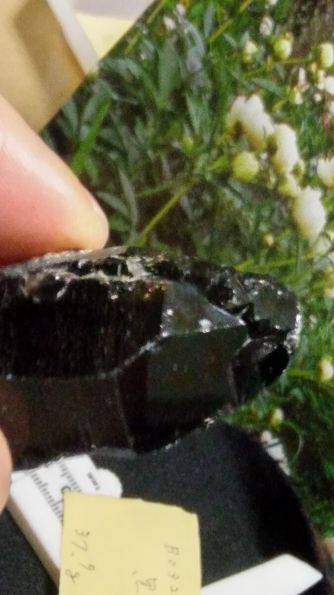 B0328-黒水晶、37.9gの画像2