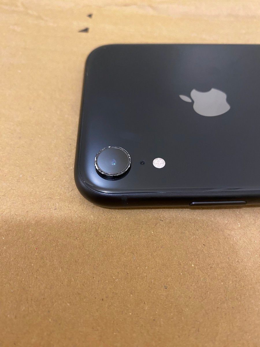 iPhone XR 64GB ブラック SIMフリー 中古 