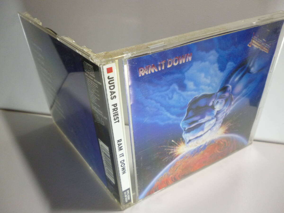 CD　ジューダス・プリースト /　ラム・イット・ダウン　/25・8P-5024　　ジョニー・B・グッド_画像6