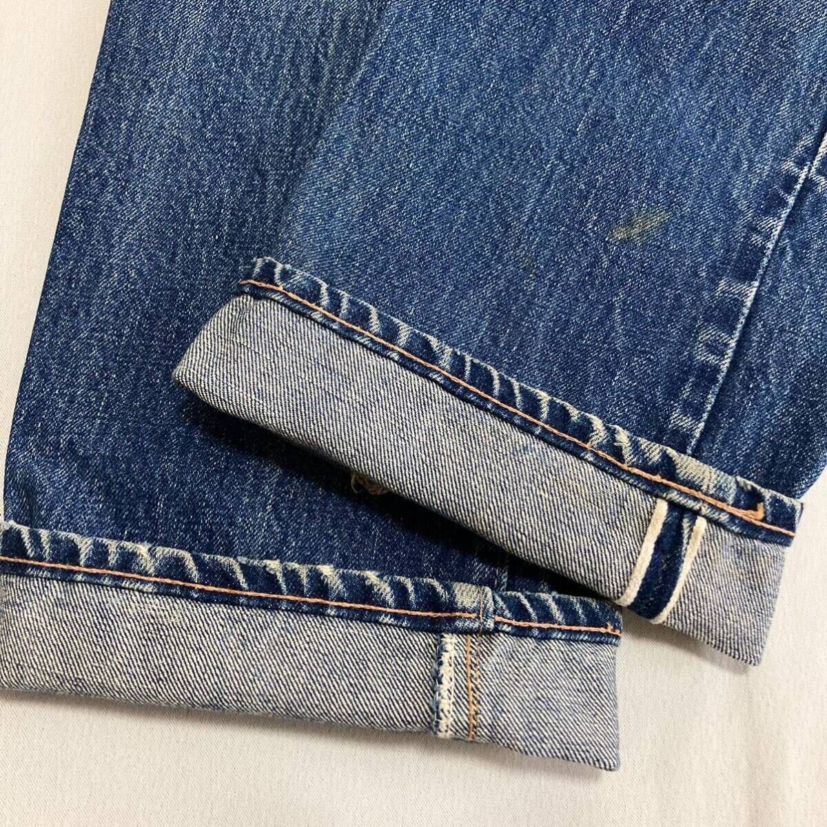 16刻印 60s〜 リーバイス 501 BIGE 66前期 オリジナル ヴィンテージ (LEVIS 501XX 551ZXX 502 505 606 等お好きな方に)の画像10