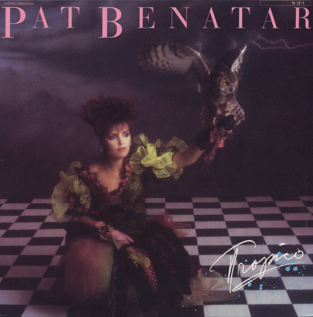 AL248■パット・ベネター/PAT BENATAR■トロピコ(LP)日本盤_画像1