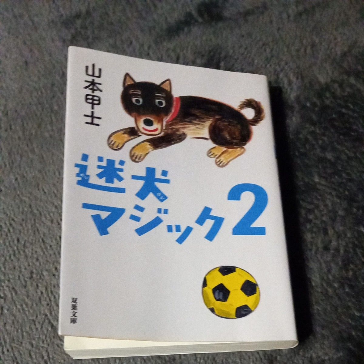 迷犬マジック　２ （双葉文庫　や－２６－１０） 山本甲士／著