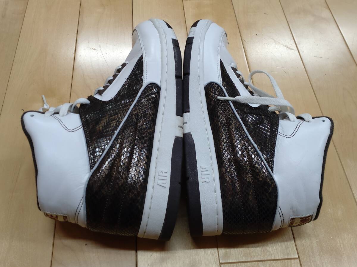 ナイキ　NIKE　エアパイソン　AIR PYTHON LUX SP　632631-112　サイズUS10ハーフ　2013年製_画像3