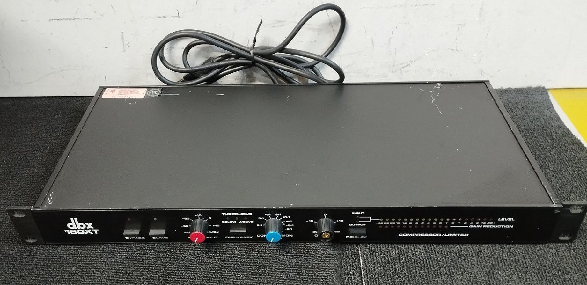 ♪dbx 160XT コンプレッサー 動作確認済・中古♪_画像1