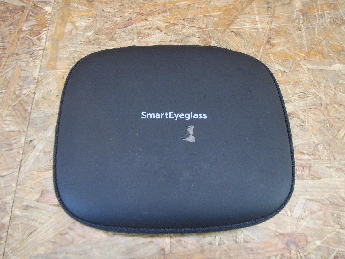 ◎通電確認済み SONY SED-E1 SmartEyeglass Developer Edition 透過式メガネ型端末 現状品◎Z1329_画像8