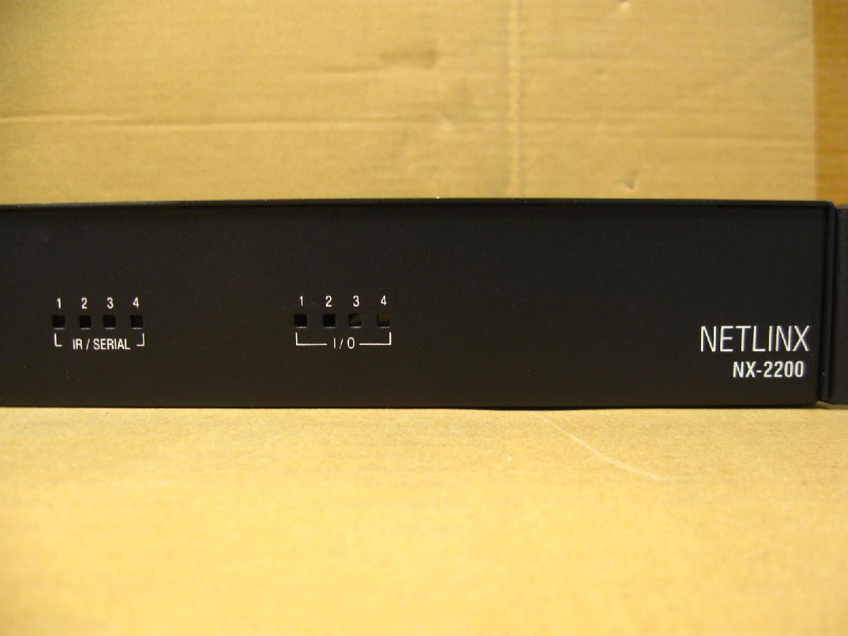 ▽NETLINX AMX NX-2200 インテグレートコントローラー システムコントローラー 動作未確認 現状品 中古_画像3