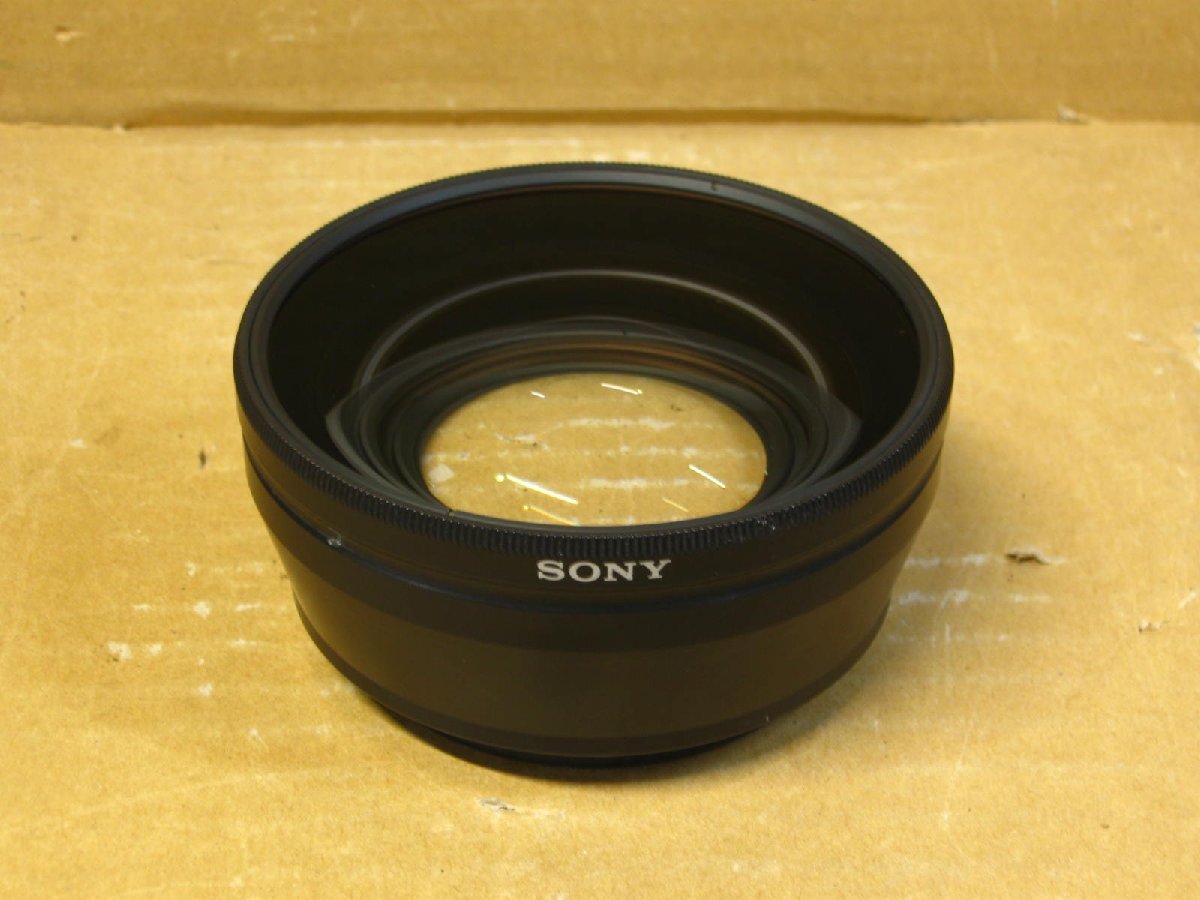 ▽SONY 0.8倍 VCL-HG0872 ワイドコンバージョンレンズ 72mm 中古 ソニー_画像1