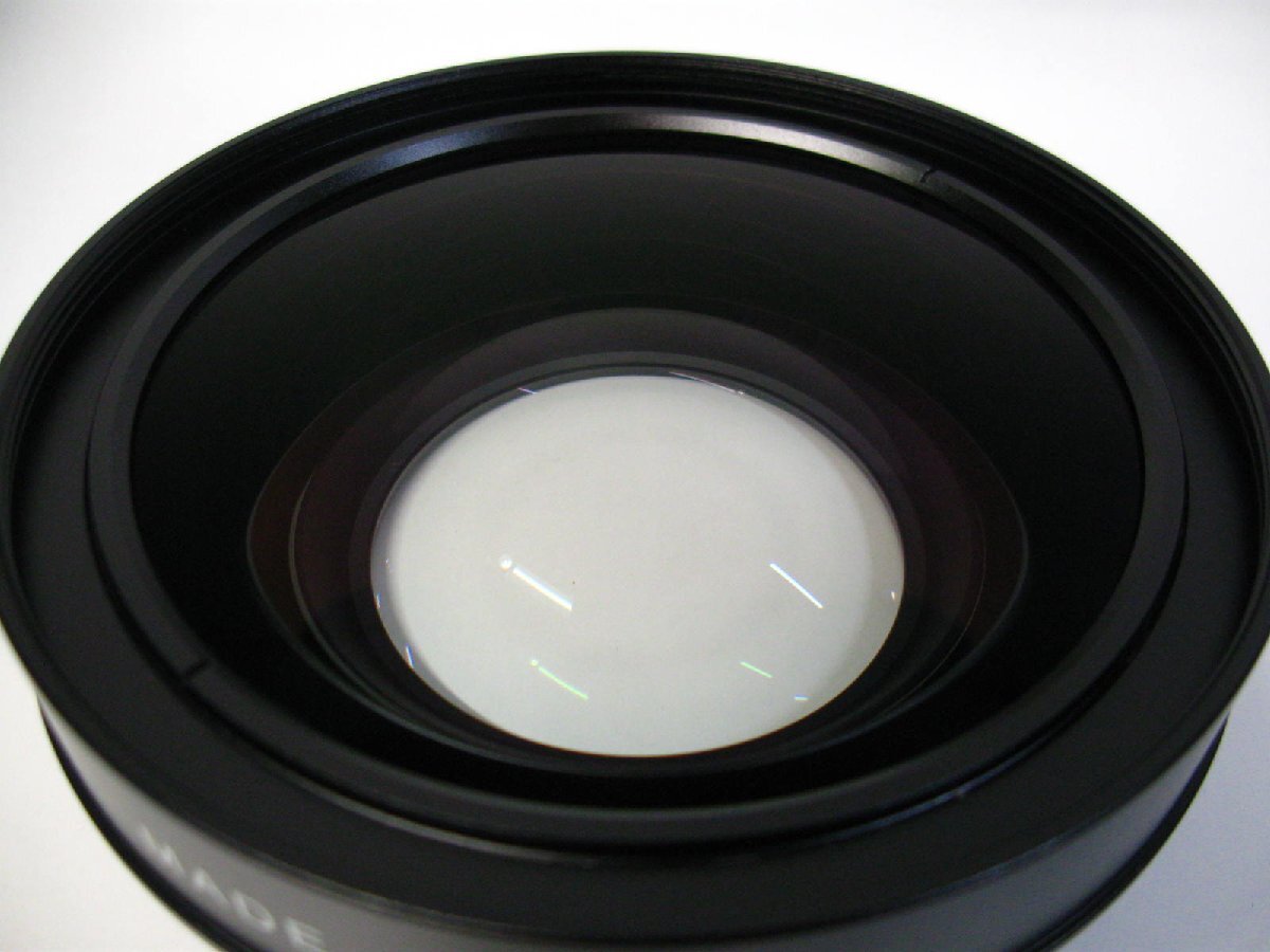 vZunow 0.7 times WNX-07 wide conversion lens 72mm used zno-