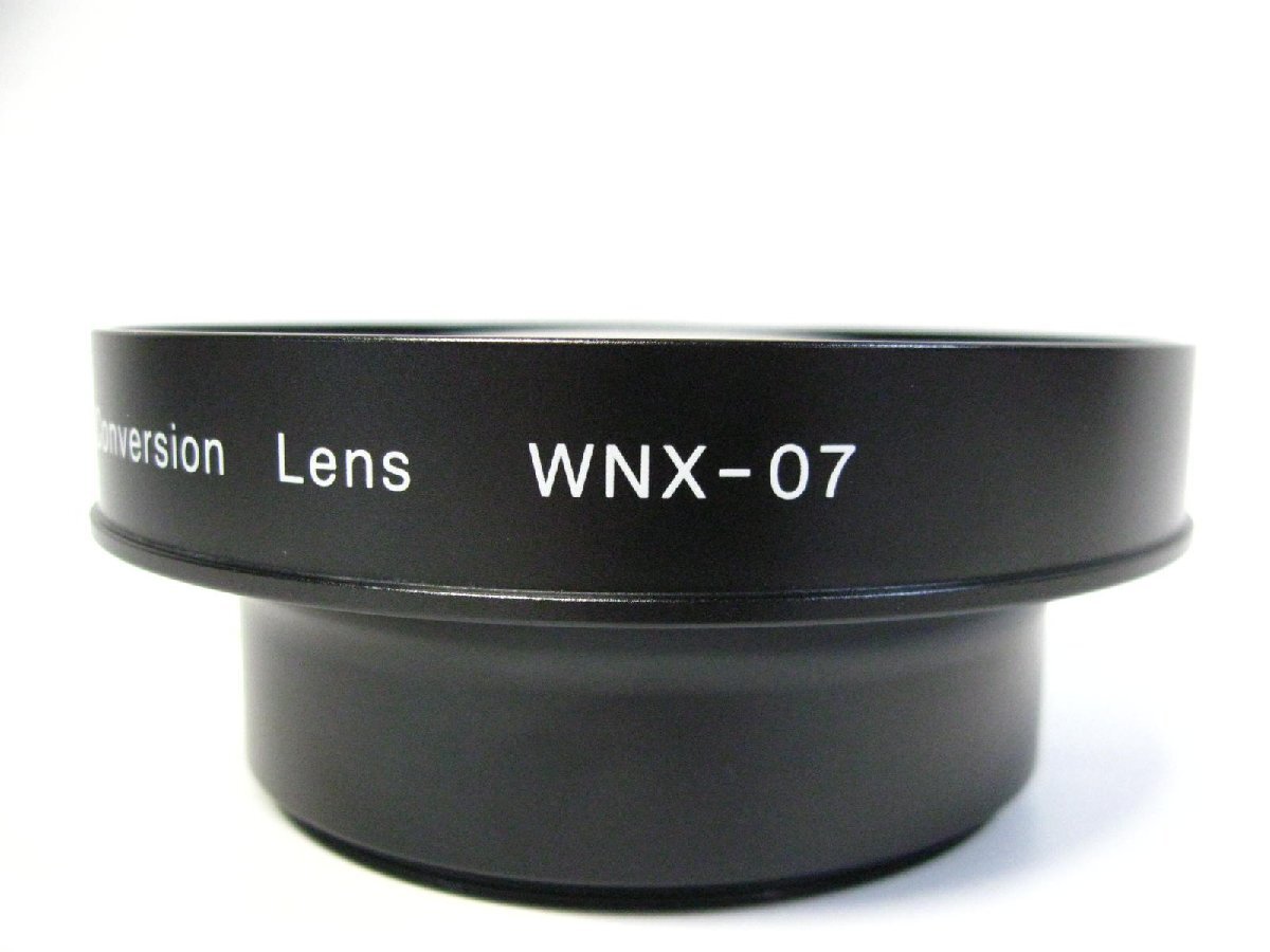 vZunow 0.7 times WNX-07 wide conversion lens 72mm used zno-