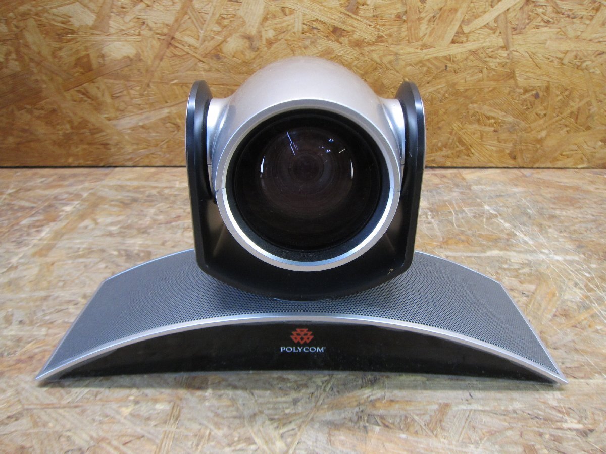 * poly- com Polycom tv for meeting system body HDX7000| camera MPTZ-6 video meeting system the first period . ending present condition goods *Z1390