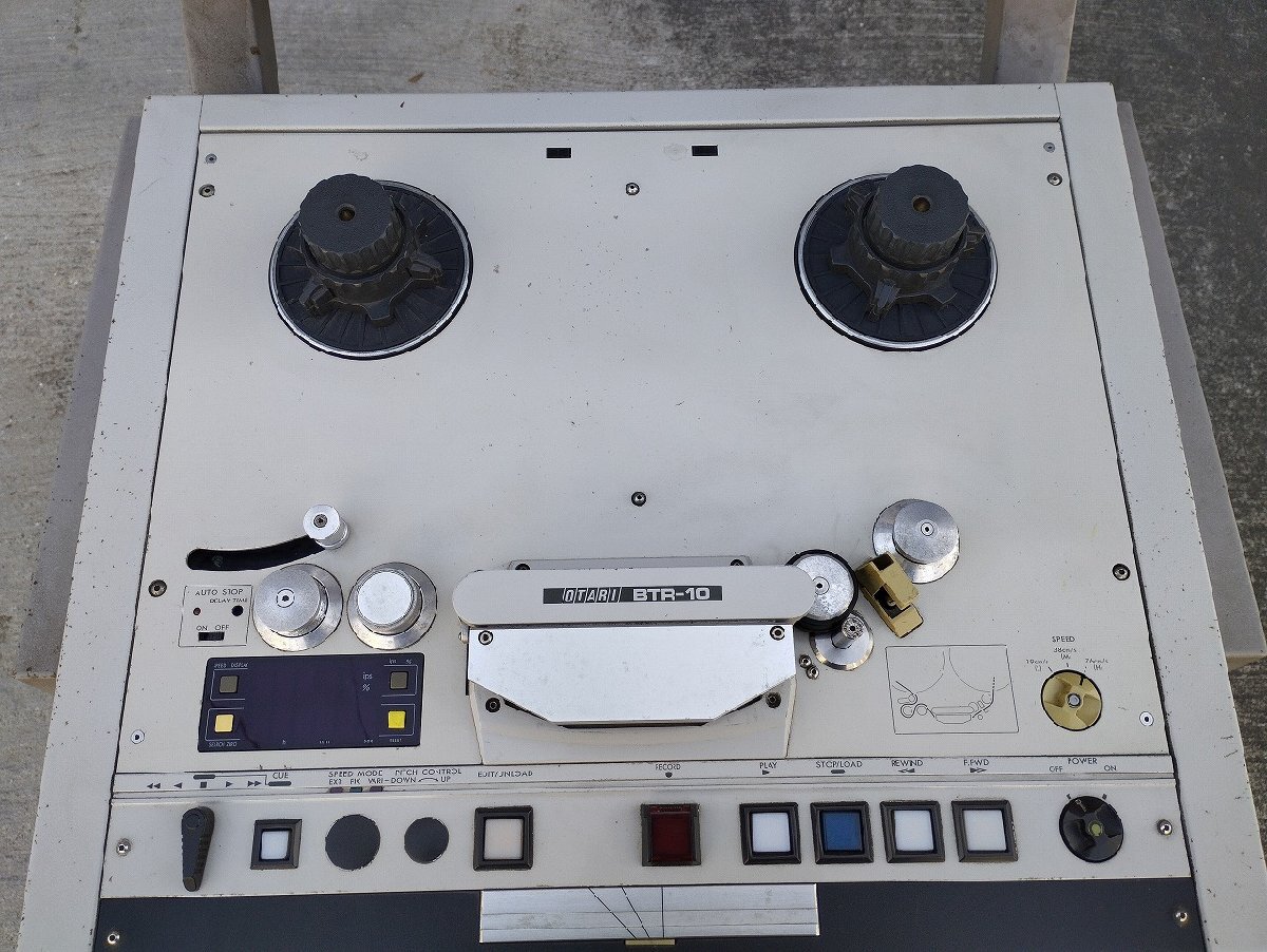 Yahoo!オークション - 【直接引取限定】 OTARI BTR-10J-2S Yahoo!オークション - 【直接引取限定】 OTARI BTR-10J-2S