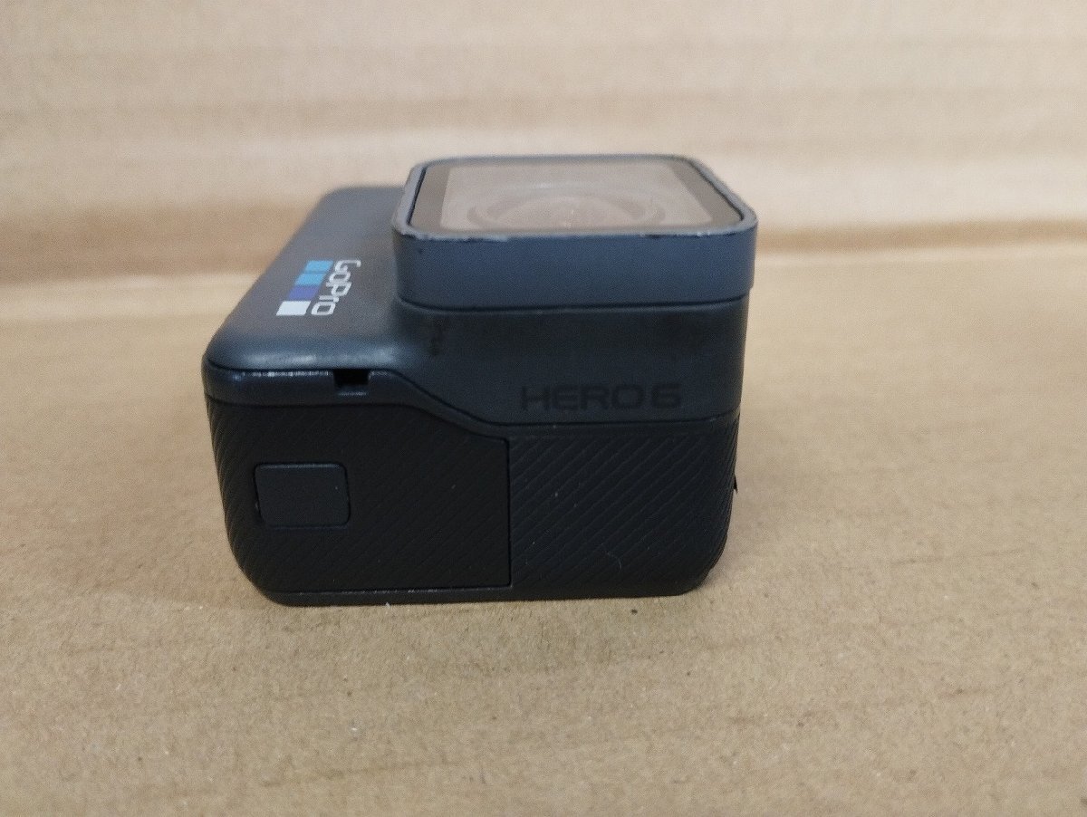 ♪GoPRO HERO6 Black ゴープロ アクションカメラ 動作確認済・中古 本体+USBケーブル♪_画像6