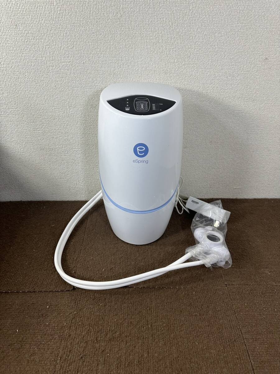 I【中古現状品】Amway アムウェイ eSpring Water Purifier 10-0185-HK 通電のみ確認済み_画像1
