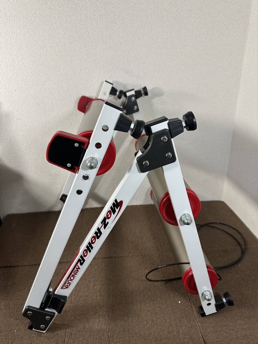 I【中古品】ミノウラ モッズローラー MINOURA MoZ Roller ローラー台の画像5